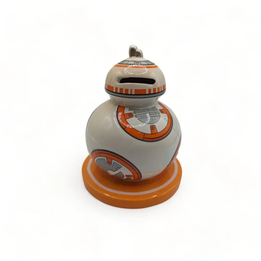 Star Wars BB8 Droid Ceramic Coin Bank, Lucas Films 6